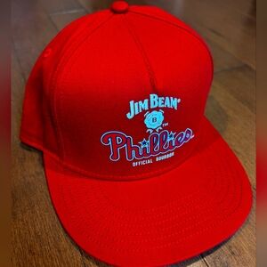 Jim Beam x Phillies Snapback